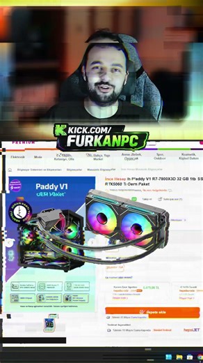 7800x3D Rtx 5060Ti 16GB Kasa Önerisi🚨 // İzlemeden KASA Almayın !!!
