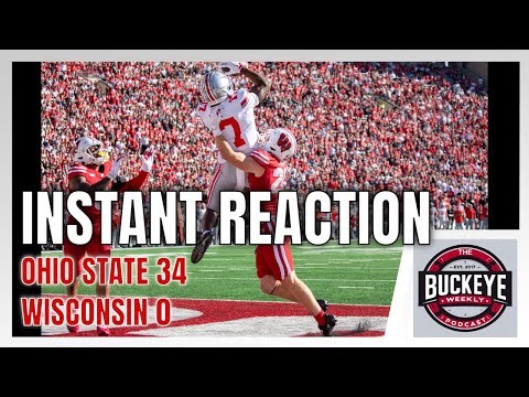 Instant Reaction From Ohio State's 34-0 Win Over Wisconsin