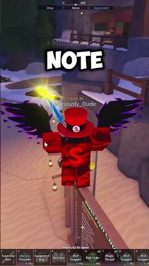 how to find all 9 note locations in fisch roblox (cultist lair quest)