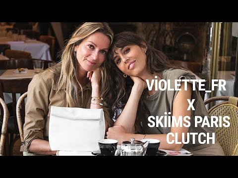 VIOLETTE_FR x SKIIM PARIS