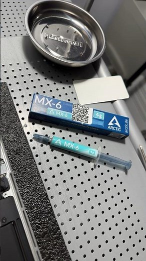 ARCTIC MX-6 vs Arctic Silver 5? #thermalpaste #techtesting #techinsomnia