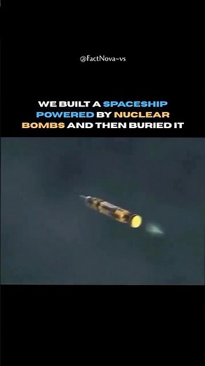 Project Orion Explained — The Nuclear-Powered Spacecraft That Could Reach Mars in Weeks | #shorts