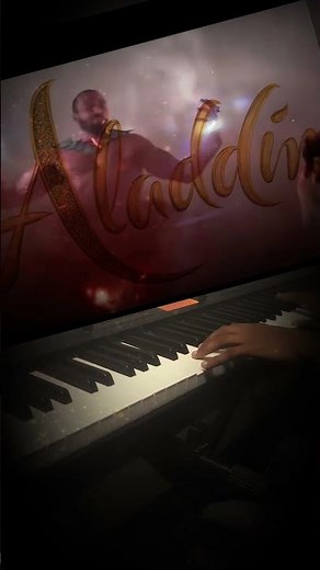 Arabian Nights – Aladdin | Piano Cover