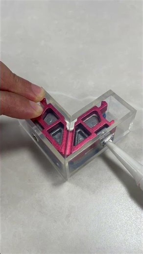 2-second injection. #3in1Corner #InjectionCorner #2SecondInjection #CornerConnector #WindowHardware