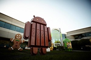 Android 4.4 has a name: KitKat