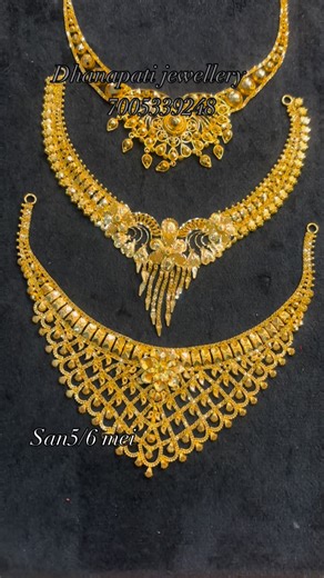 Dhanapati jewellery on Instagram: "Dhanapati jewellery 7005339248 Necklace collection ❤️Local made❤️Nearby Opposite KRIPADASHINI Advance Hospital,Palace Compound Machine lik readymade available Pls do check out our collection ❤️ Exchange policy available ❤️ #manipur #business #jewellery #manipurireel #instagramreels original explore dhanapati instagramviral instagood newcollection Thank you"