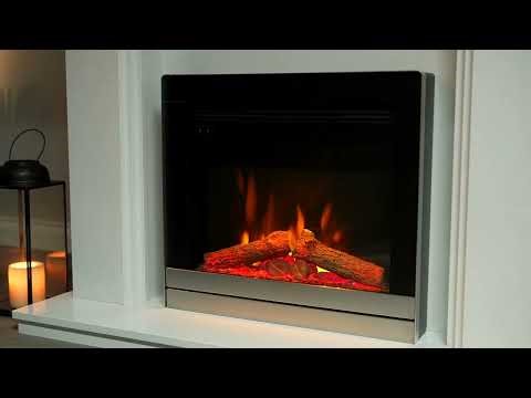 Dimplex Scala 22 Optiflame Electric Fire Video