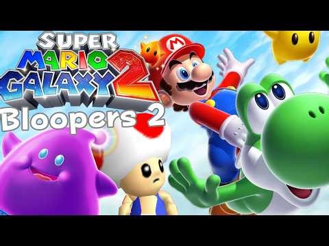 Super Mario Galaxy 2 Bloopers 2