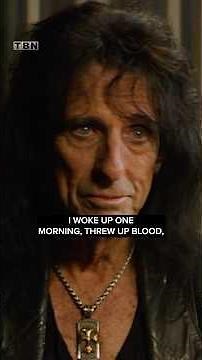 Alice Cooper: I was a healed alcoholic. | TBN#shorts