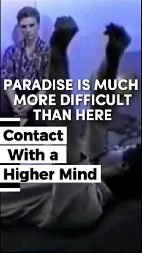 Direct Contact With a Higher Mind: Hypnosis Opened a Portal Paradise is Much More Difficult Than Here This video captures a direct hypnotic contact with a Higher Intelligence — not symbolic, not metaphorical, but a dialogue that challenges everything we believe about life, death, faith, fear, paradise, hell, karma, and conscience. Through a human “translator” in deep hypnosis, a Higher Mind responds to questions about: • Why higher worlds are more difficult, not easier • Why paradise is not rest