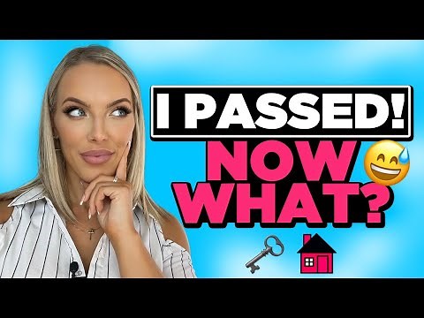 What to do AFTER Getting Your Real Estate License [5 ESSENTIAL STEPS]
