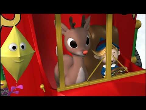 Rudolph The Red-Nosed Reindeer And The Island Of Misfit Toys (DVD Quality)