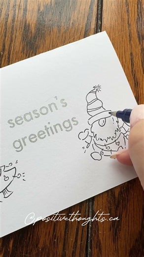DIY holiday cards! Perfect for Christmas! #holidaycards #diycard
