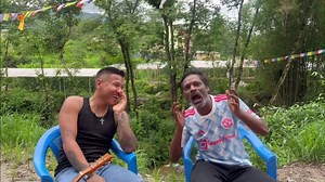 432K views · 10K reactions | Balen Shah Ko Lagi Babal Rap Song By Aghori Baba 殺 Ma Ta Chakit Nai Parey Hai  For Full Vlog Click  https://youtu.be/fJqeAKHAjnw | Dona Thapa | Facebook