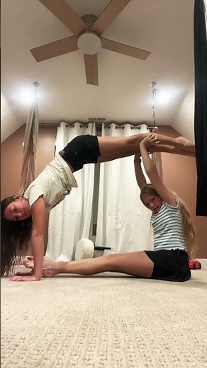 Cute yoga poses! 🧘‍♀️