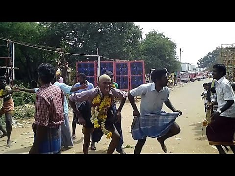dharmapuri kaliyaman kovil thiruvila in theni dt