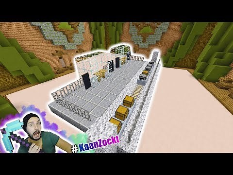 HALTESTELLE IM MINECRAFT BUILD BATTLE BAUEN! Wird Kaan noch ein Master Builder? #KaanZockt