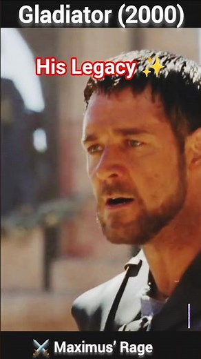 ⚔️ How Gladiator 2 Honors Maximus… A Warrior’s Legacy Lives On #Gladiator #Gladiator2 #Shorts