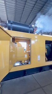 This 500 kW diesel Caterpillar just arrived. It offers 277/480 V, weather-proof enclosure and sits atop a sizeable base tank. See more at https://ow.ly/7lw050SkLS0. Or call (866) 518-1240 for a quote. #Caterpillar #GeneratorTesting #DieselPower #turbosound | Generator Source