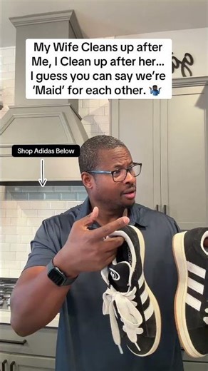 When I had to clean up after my wife.