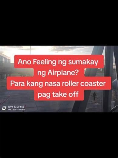 AIRPLANE TAKE OFF WINDOW VIEW May smooth take off and meron ding shaky na parang roller coaster when going down hehe... #airplane #fly #flyawaywithme #flyhigh #viral