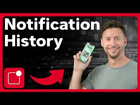 How To Check Recent Notifications On iPhone
