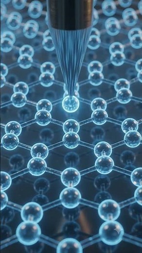 How the Scanning Tunnelling Microscope (STM) Made Nanotechnology Possible | See & Move Atoms! #atoms