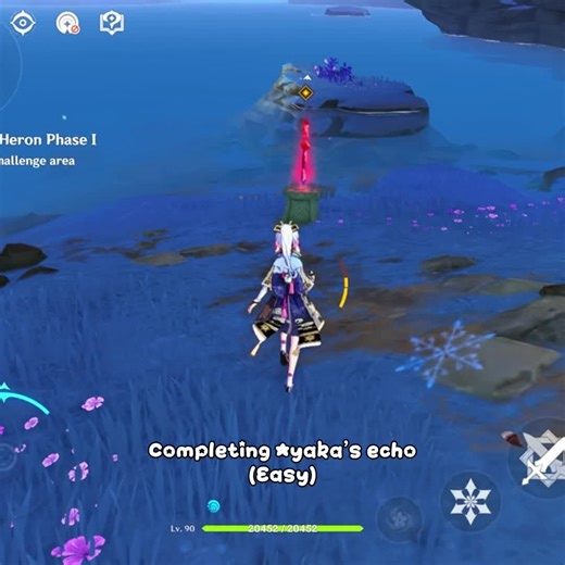 Ayaka Echo Tutorial for Genshin Impact