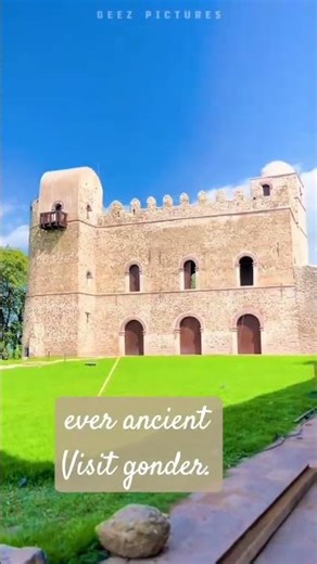 Gondar is a historic city in northern Ethiopia, often called the “Camelot of Africa” #addisabeba