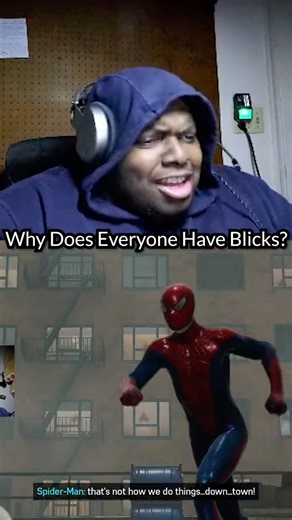 Everyone in NY Is STICKED UP! #spiderman #marvel