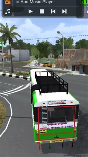 apsrtc bs6 pallevellugu bus mod #howtodownloadmodsinbussimulator #bussid #gaming #busgames