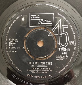 The Jackson 5 - The Love You Save