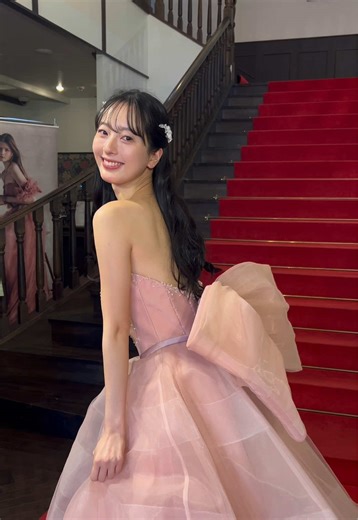 20歳の初ウェディングドレス体験✨