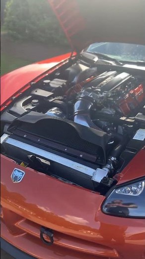 861whp Supercharged 2006 Dodge Viper SRT-10 Coupe For Sale