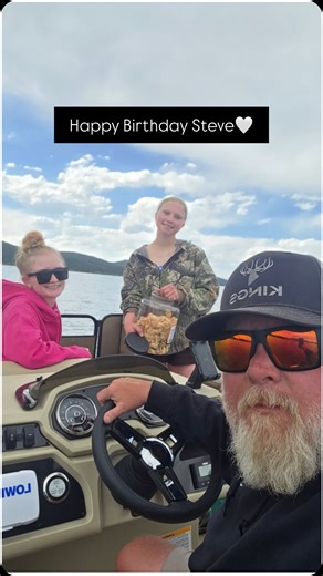 Happy 52nd to Steve — aka Papa Steve, Dirty Steve, Guido, and probably a few more! Wishing you the best day ever! Thanks for everything you do for us. Can’t wait for all the adventures still to come. Cheers to you! #happybirthday #oldman #cheerstolife #memories | Allison Inscho