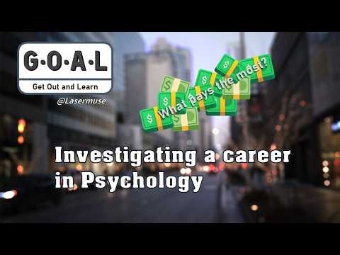 Investigating careers with a Psychology degree