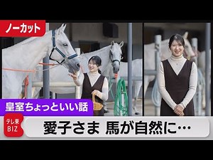 Princess Aiko and her horse, uncut, on her 21st birthday...and updates on her beloved dog and cat...