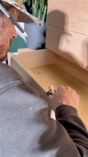 Fine tuning #carpentry #woodwork #diy #wood #woodworking