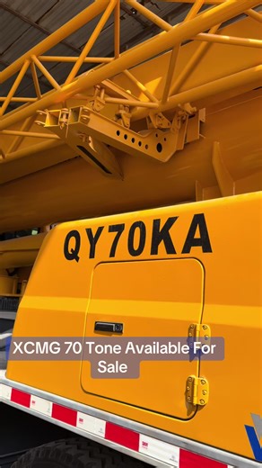 XCMG 70 Ton Construction Equipment for Sale