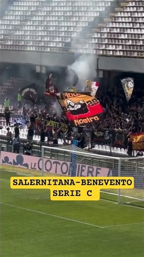 SALERNITANA-BENEVENTO, Serie C #shorts #ultras