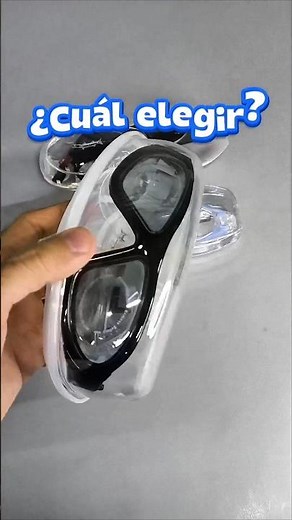 ¿Cómo Elegir Gafas de Natación Correctamente? #Natación #GafasDeNatación #DeportesAcuáticos