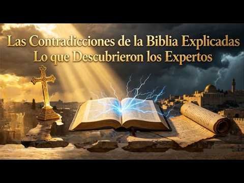 📔The Bible's Contradictions Explained: What the Experts Discovered