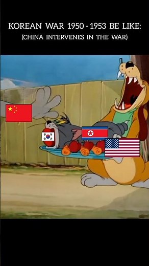 Korean War #funny #jokes #memes #humor #comedy #countries #history #war