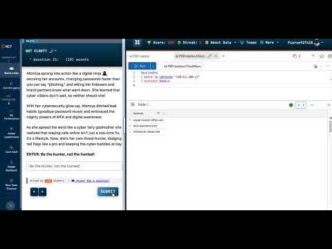 KC7 - Cybersecurity Module - Clouthaus - Got Clout - Step 21 of 21
