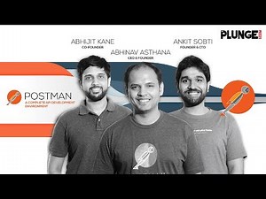 Postman: From side project to million dollar startup
