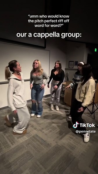 guilty, anyone else? This video features Penn State's premier co-ed a cappella group, @psu.shadesofblue! Founded in 2003 as a premier co-ed a capella group, #ShadesOfBlue continues to bring students who love singing together. #pennstate #pennstateuniversity #pitchperfect #acapella