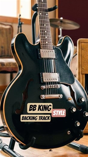 #shuffle blues #bbking style #backingtrack for guitar