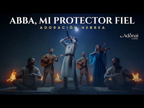 ADORACIÓN HEBREA – Cánticos al Abba que Guarda y Sostiene en Todo Tiempo