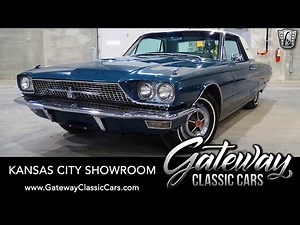 1966 Ford Thunderbird - Gateway Classic Cars - Kansas City #00259