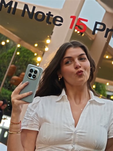 Redmi Note 15 Series: Estilo y Durabilidad con Miranda Capurro